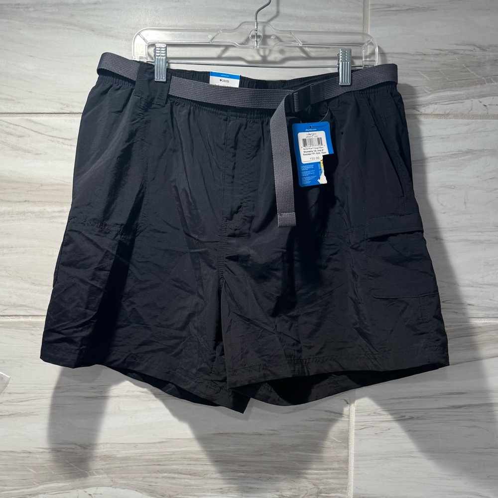 NWT Women’s Columbia Black Belted Sandy
River Cargo Shorts Size 1X - Picture 2 of 11